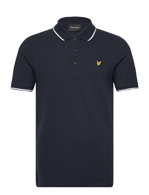 Lyle & Scott Tipped Polo Shirt Lyle & Scott Navy