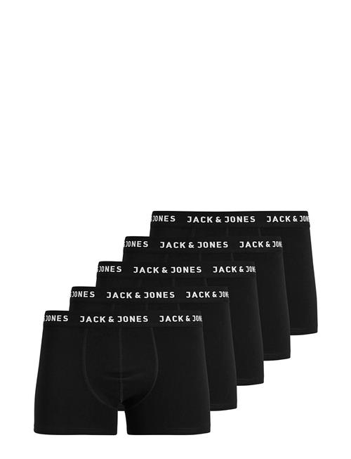 Jack & Jones Jachuey Trunks 5 Pack Noos Jnr Jack & J S Black