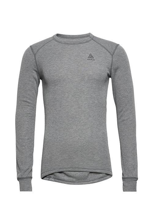 Odlo Odlo Active Warm Bl Top Crew Neck L/S Odlo Grey