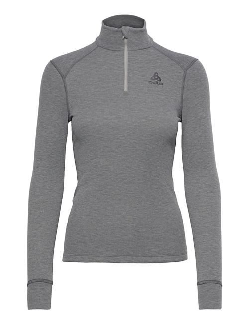 Odlo Odlo Bl Top Turtle Neck L/S Half Zip Active Warm Odlo Grey