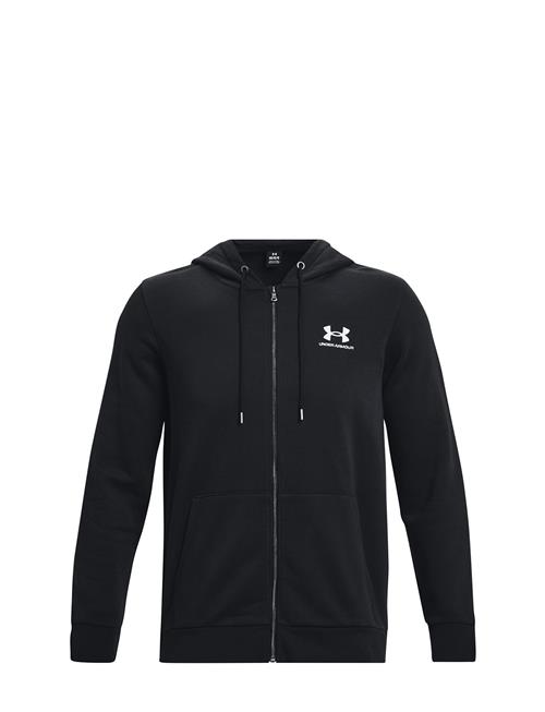 Ua Icon Fleece Fz Hood Under Armour Black