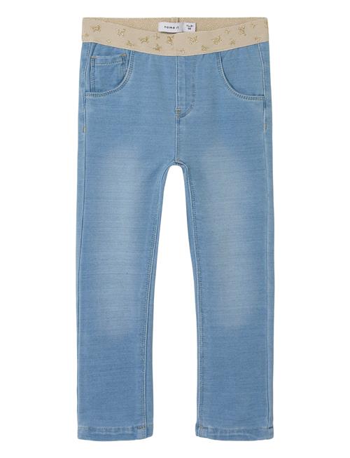 Nmfsalli Slim Swe Jeans 1190-Bo Noos Name It Blue