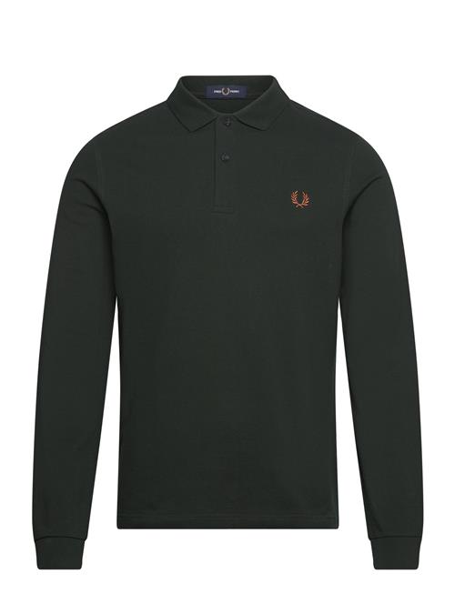 Fred Perry L/S Plain Fp Shirt Fred Perry Green