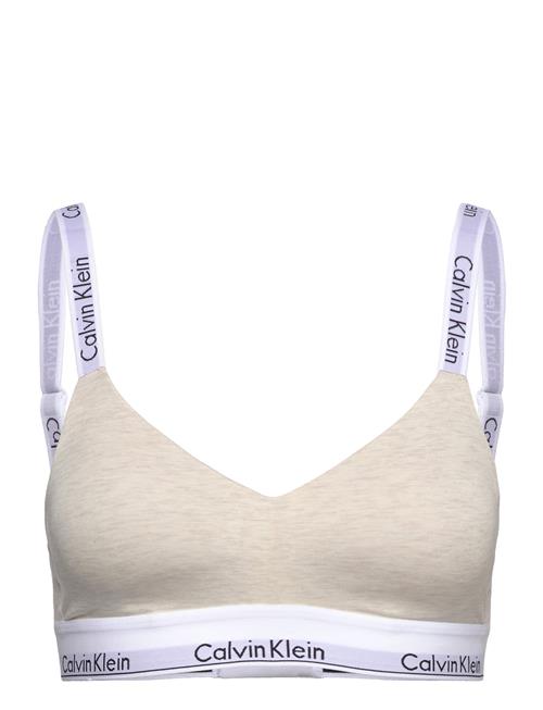 Calvin Klein Lght Lined Bralette Calvin Klein Grey