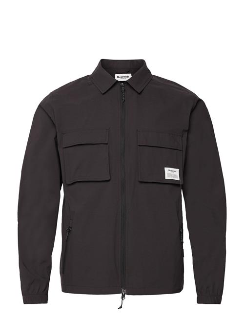 Cargo Overshirt Lightweight Resteröds Black