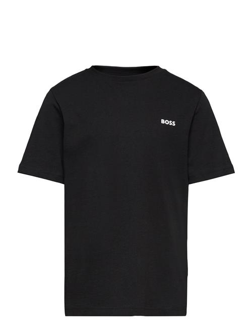 BOSS Short Sleeves Tee-Shirt BOSS Black