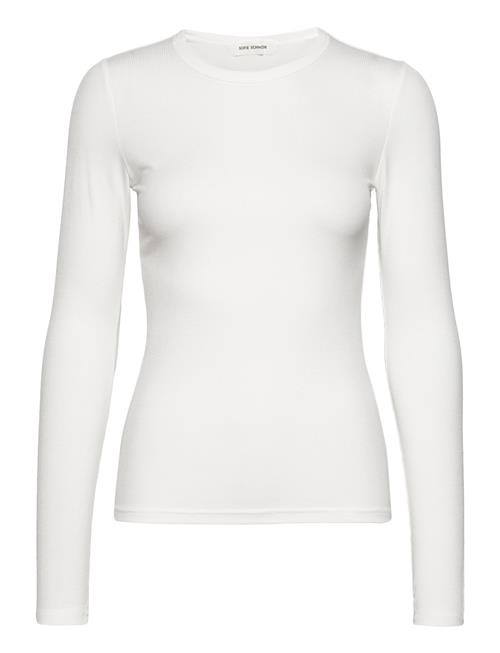 Petriciasw T-Shirt Long Sleeve Sofie Schnoor White