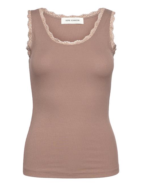 Sofie Schnoor Ulrikkesw Top Sofie Schnoor Brown