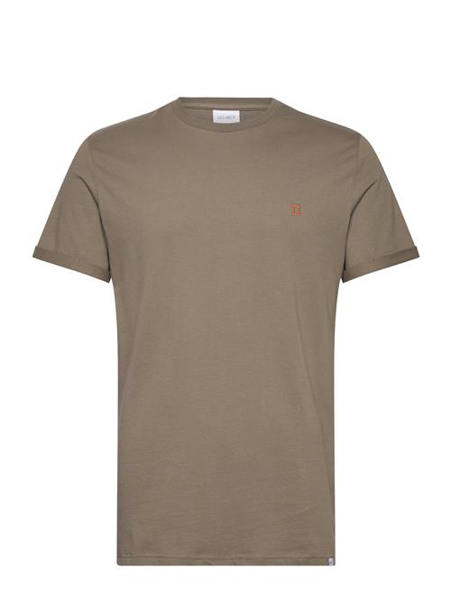 Les Deux Nørregaard T-Shirt - Seasonal Les Deux Beige