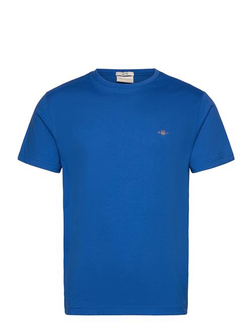 GANT Slim Shield Ss T-Shirt GANT Blue