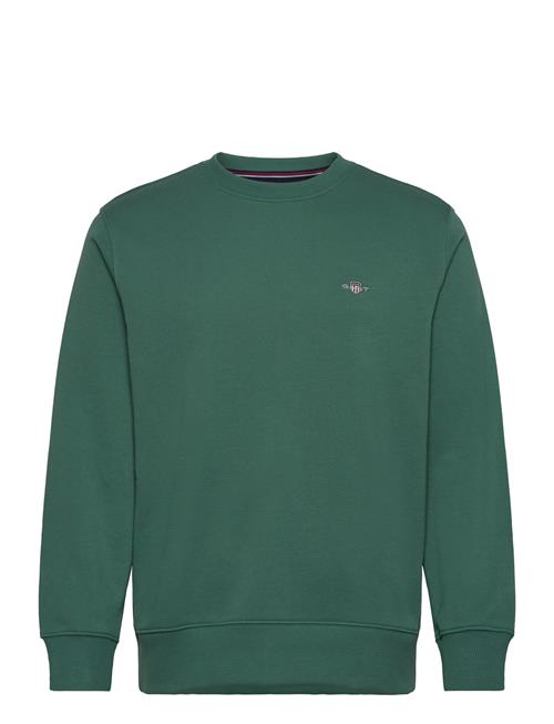 Reg Shield C-Neck Sweat GANT Green