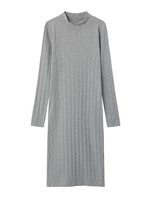 Nkfrimamia Ls Slim Dress Name It Grey