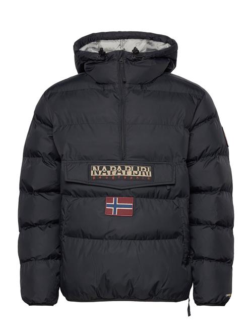 Rainforest Puffer Anorak Napapijri Black