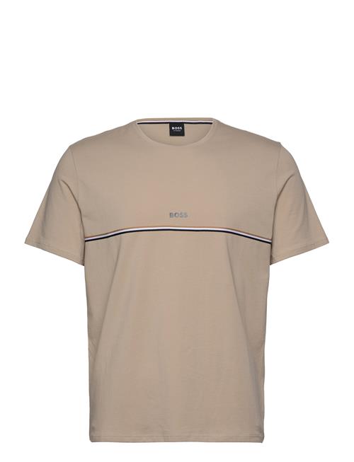 BOSS Unique T-Shirt BOSS Beige