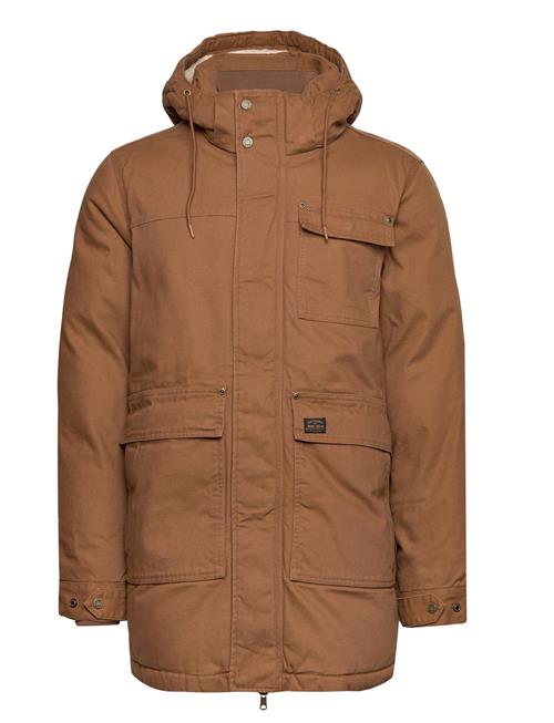 Superdry Workwear Hooded Parka Superdry Brown