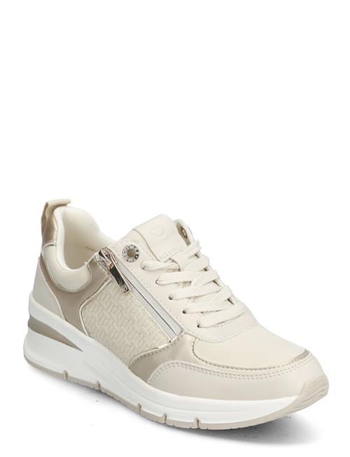 Tamaris Women Lace-Up Tamaris Beige