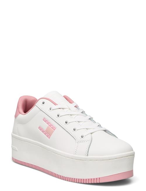 Tommy Hilfiger Tjw Flatform Cupsole Ess Tommy Hilfiger White