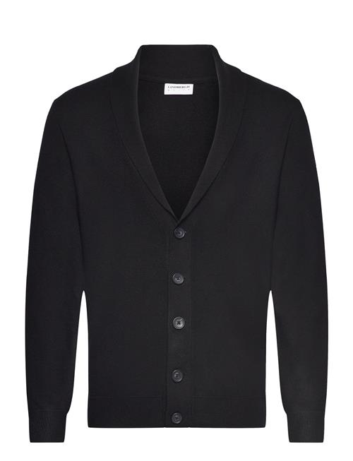 Ecovero Shawl Collar Cardigan Lindbergh Black