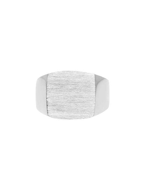 Ix Tribute Signet Ring Silver IX Studios Silver