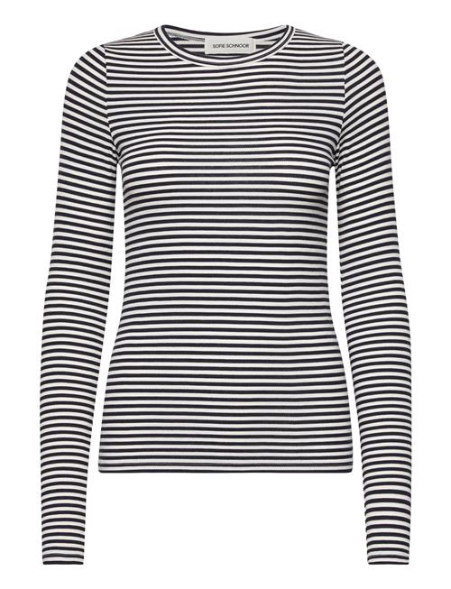 Petriciasw Stripe T-Shirt Long Slee Sofie Schnoor Navy