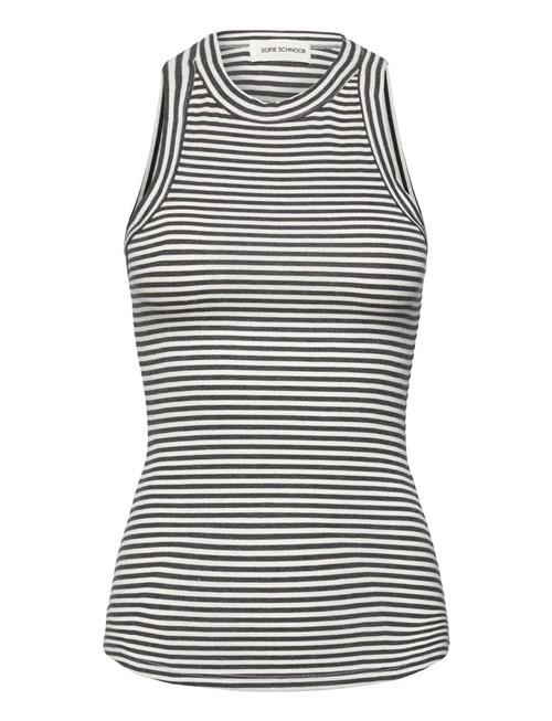 Sofie Schnoor Julliesw Stripe Top Sofie Schnoor Grey