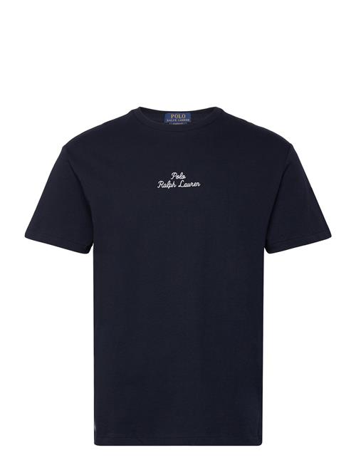 Polo Ralph Lauren Classic Fit Logo Jersey T-Shirt Polo Ralph Lauren Navy