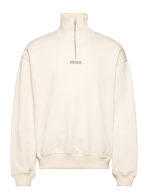 Wblee Base Half Zip Woodbird Cream