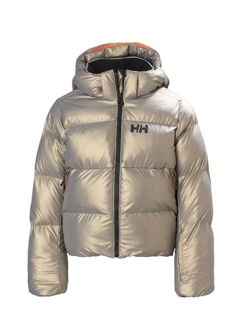 Helly Hansen Jr Nora Short Puffy Jacket Helly Hansen Gold