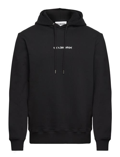 Graphic Font Regular Hoodie HAN Kjøbenhavn Black