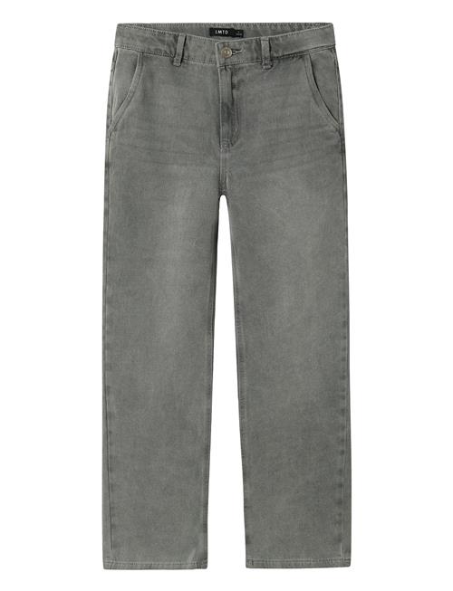 LMTD Nlmtoizza Dnm Loose Pant Noos LMTD Grey