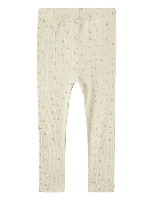 Lil'Atelier Nmfgago Slim Legging Lil Noos Lil'Atelier Cream