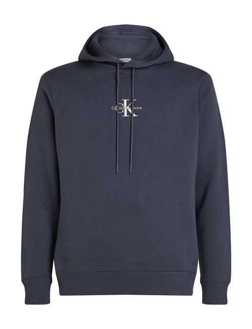 Calvin Klein Jeans Monologo Hoodie Calvin Klein Jeans Navy