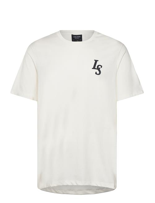 Lyle & Scott Club Emblem T-Shirt Lyle & Scott White