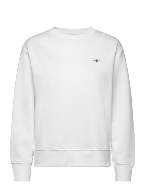 GANT Shield C-Neck Sweat GANT White