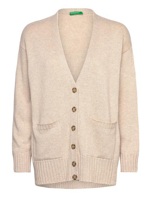 L/S Cardigan United Colors Of Benetton Beige