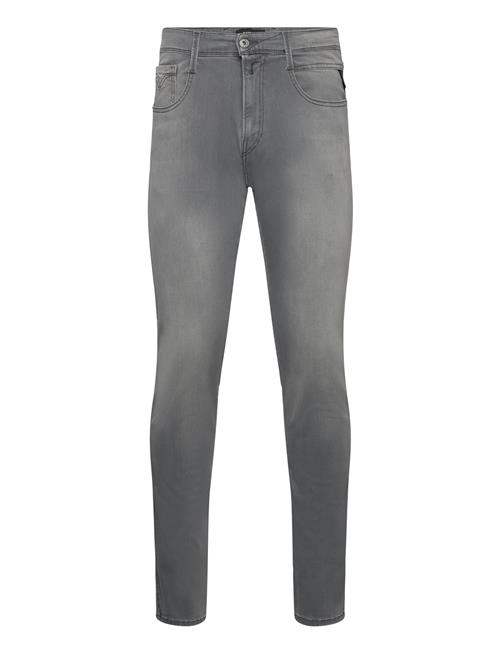 Replay Anbass Trousers Slim C-Stretch Replay Grey