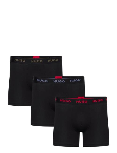 HUGO Boxerbr Triplet Pack HUGO Black