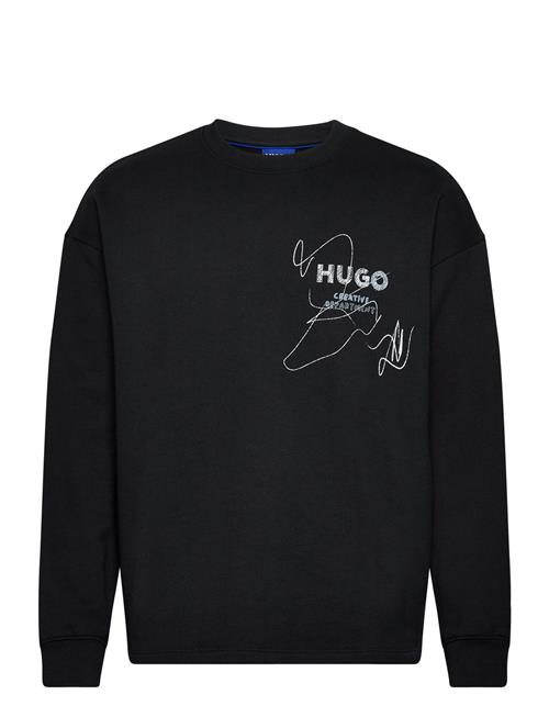 HUGO BLUE Newcrew HUGO BLUE Black