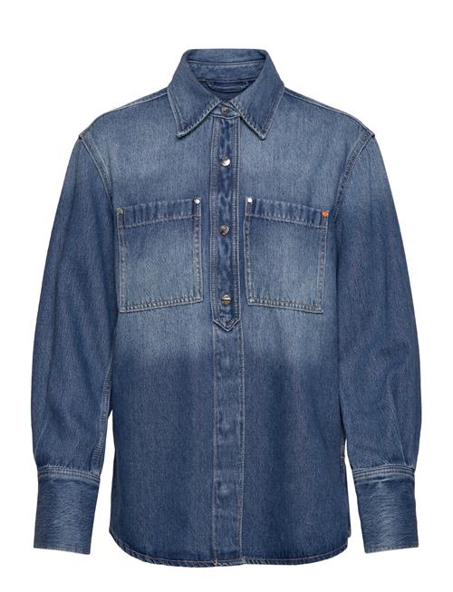 BOSS C_Cargo Shirt BOSS Blue