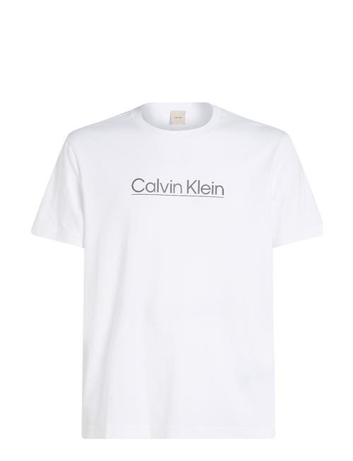 Raised Line Logo T-Shirt Calvin Klein White