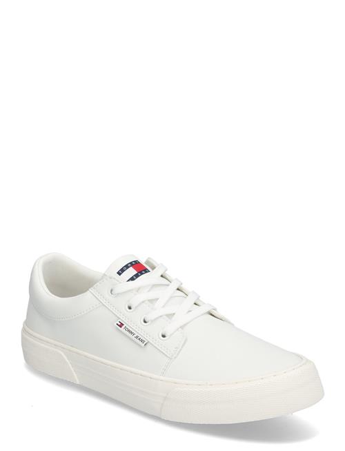 Tommy Hilfiger Tjm Vulc. Skate Derby Tommy Hilfiger White