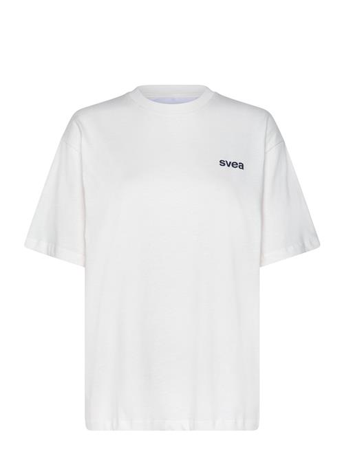 Svea Swaustin Boxy Ss T-Shirt Svea White