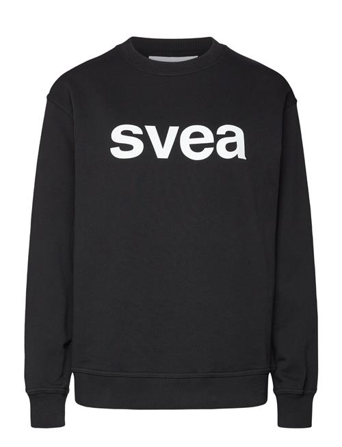 Svea Swcowen Sweatshirt Svea Black