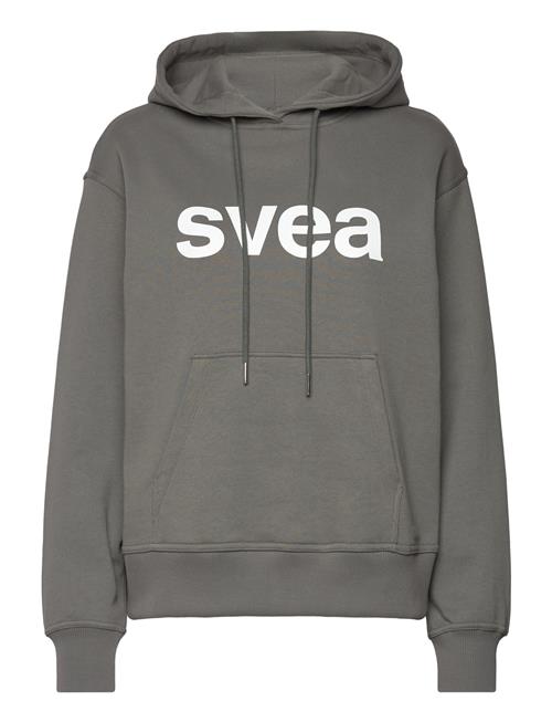 Svea Swcowen Hoodie Svea Grey