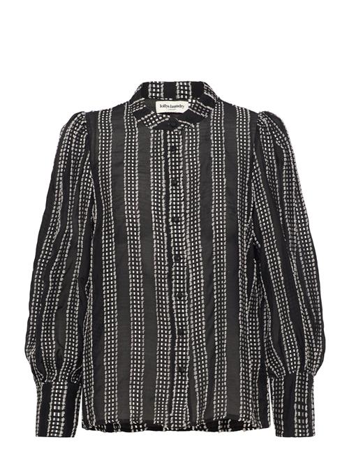 Rorall Shirt Ls Lollys Laundry Black