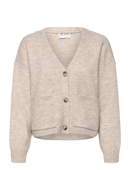 Vmgemma Ls V-Neck Knit Cardigan Vma Noos Vero Moda Cream