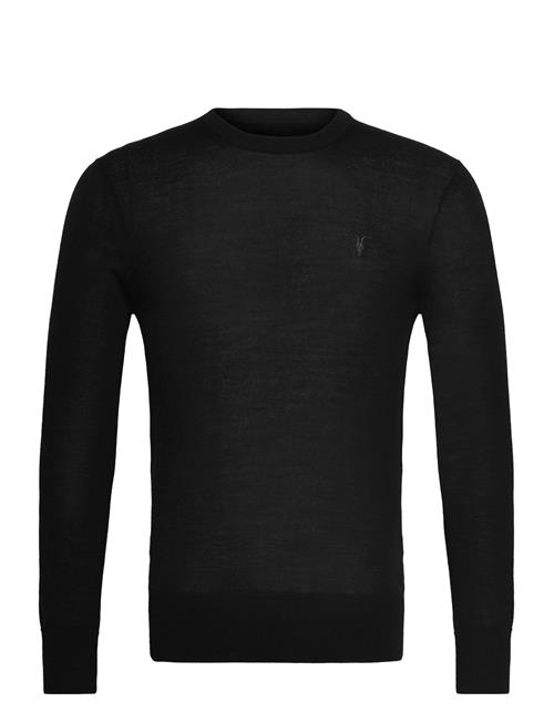 AllSaints Mode Merino Crew AllSaints Black