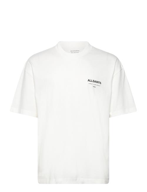 AllSaints Underground Ss Crew AllSaints White