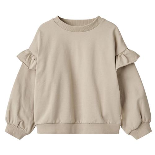 Wheat Sweatshirt L/S Lulle Soft Beige | Beige | 110 cm