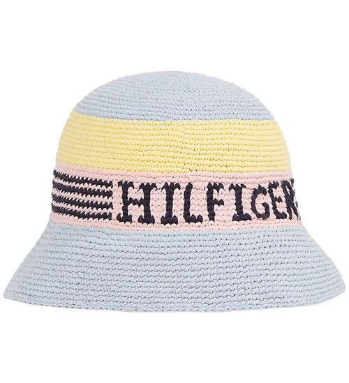 Tommy Hilfiger BÃ¸llehat - Summer Prep - Precious Pink Multicolor